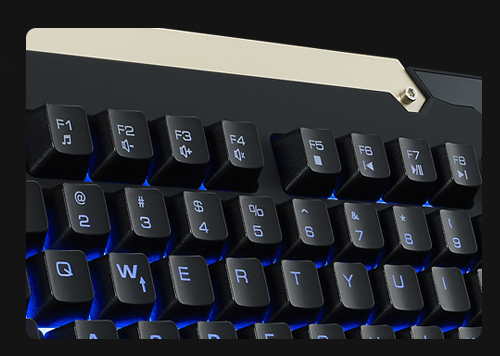 Thermaltake Commander Gaming Gear Combo in bd